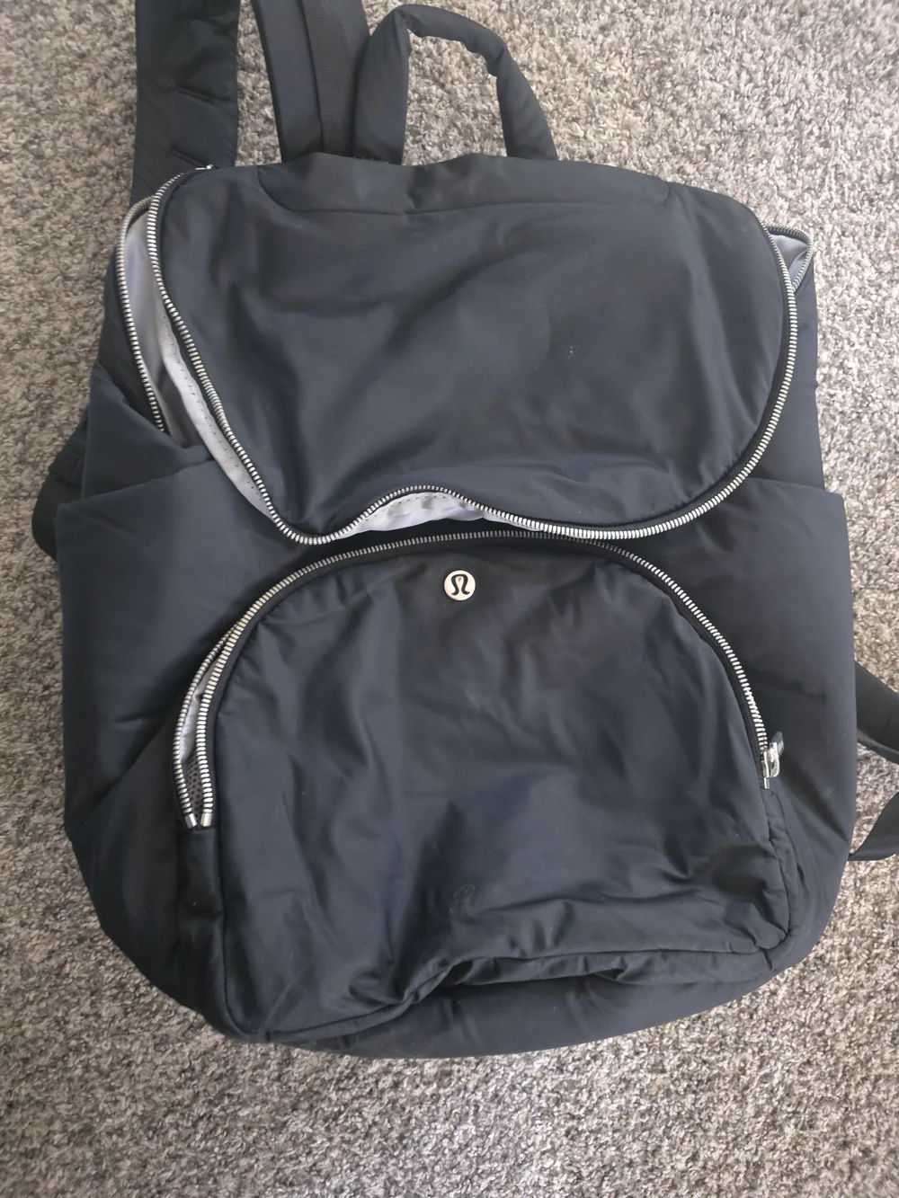 Black New Parent Backpack